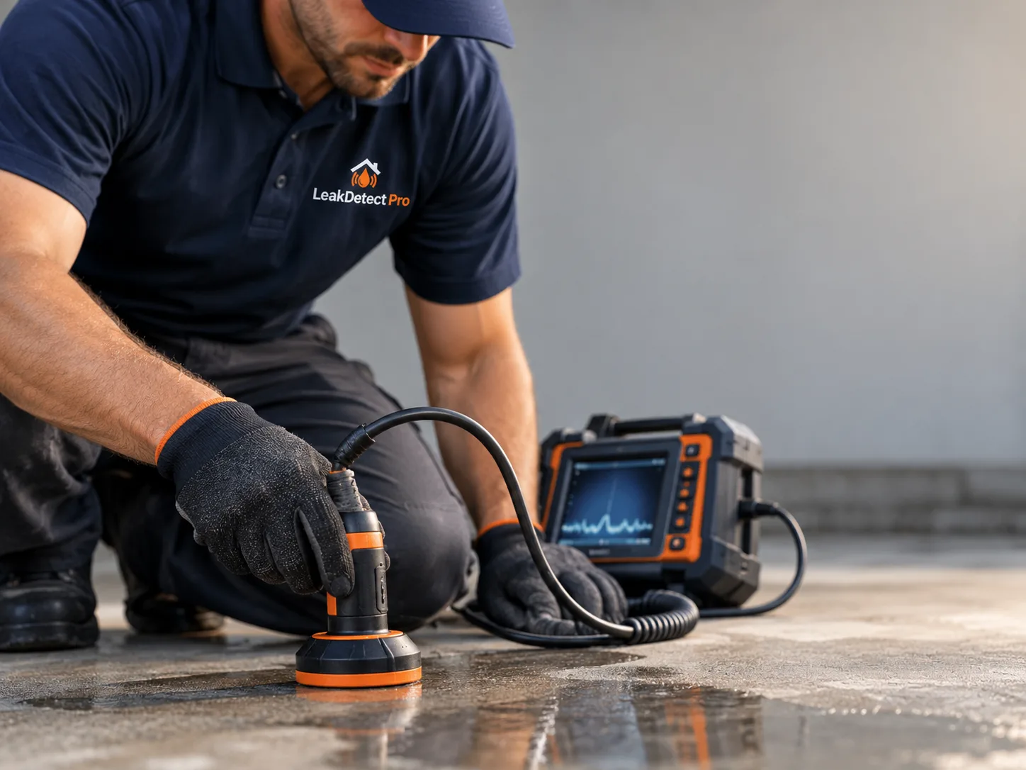 Moisture Detection Test in Ellwood City, PA